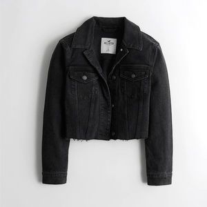 Hollister Crop Denim Jacket
